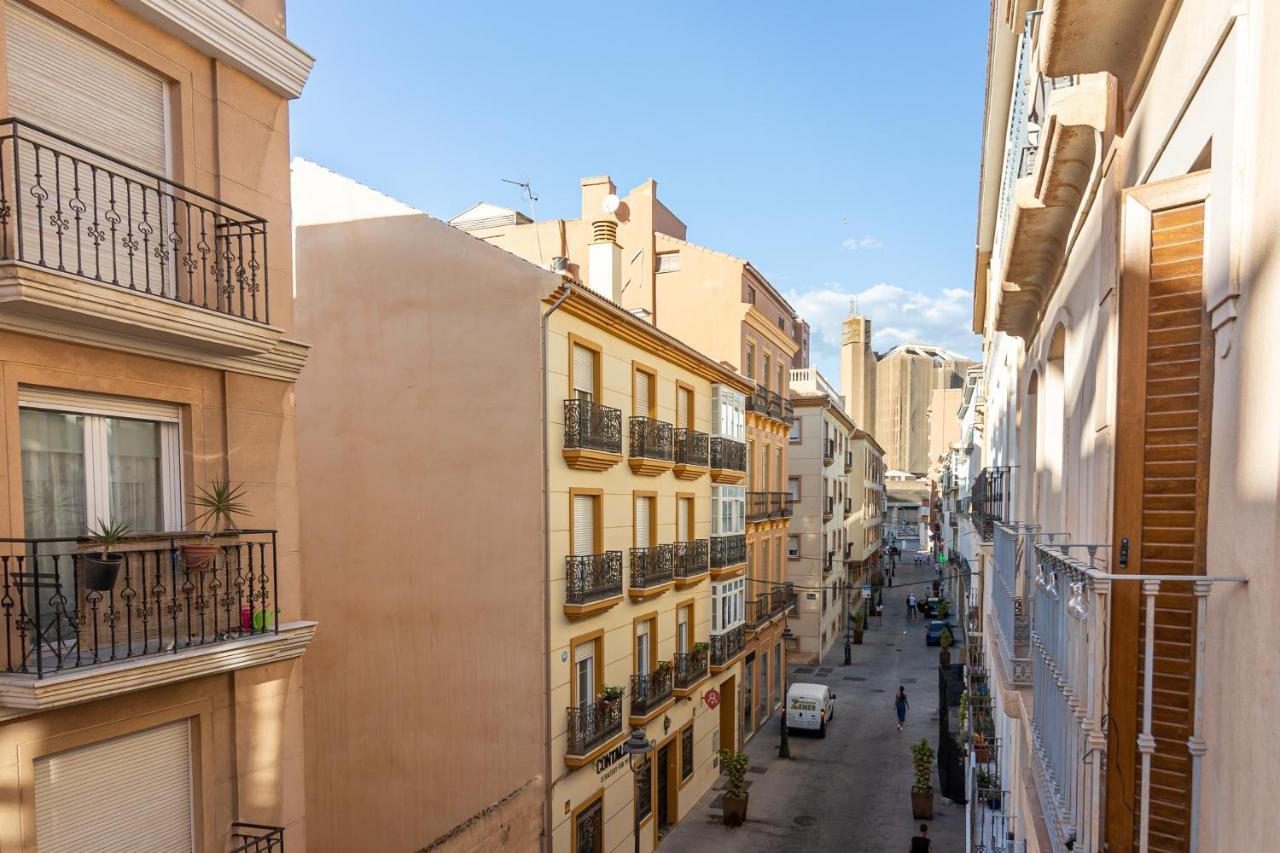 Malaga Center Flat. Carmen City Center Roof-Terrace Boutique Esterno foto