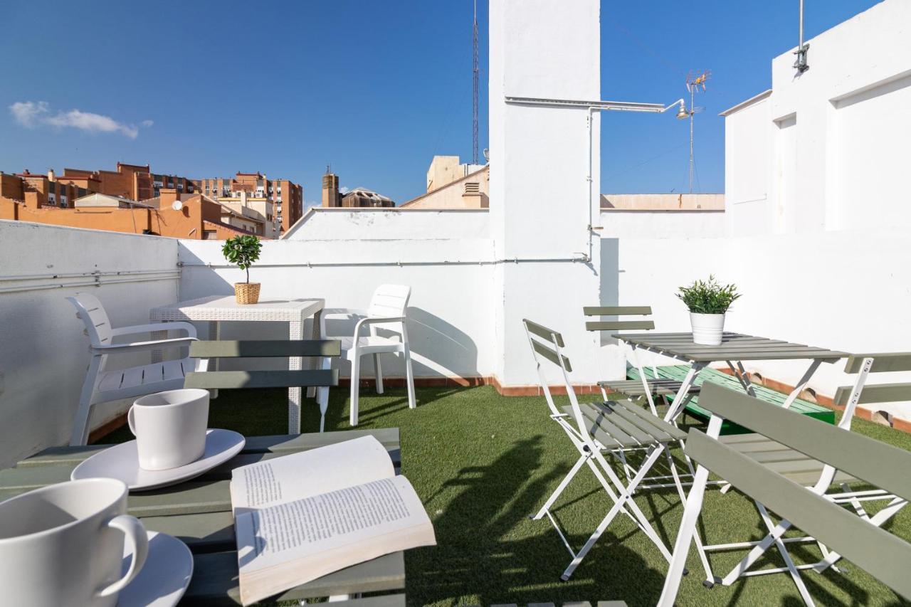 Malaga Center Flat. Carmen City Center Roof-Terrace Boutique Esterno foto