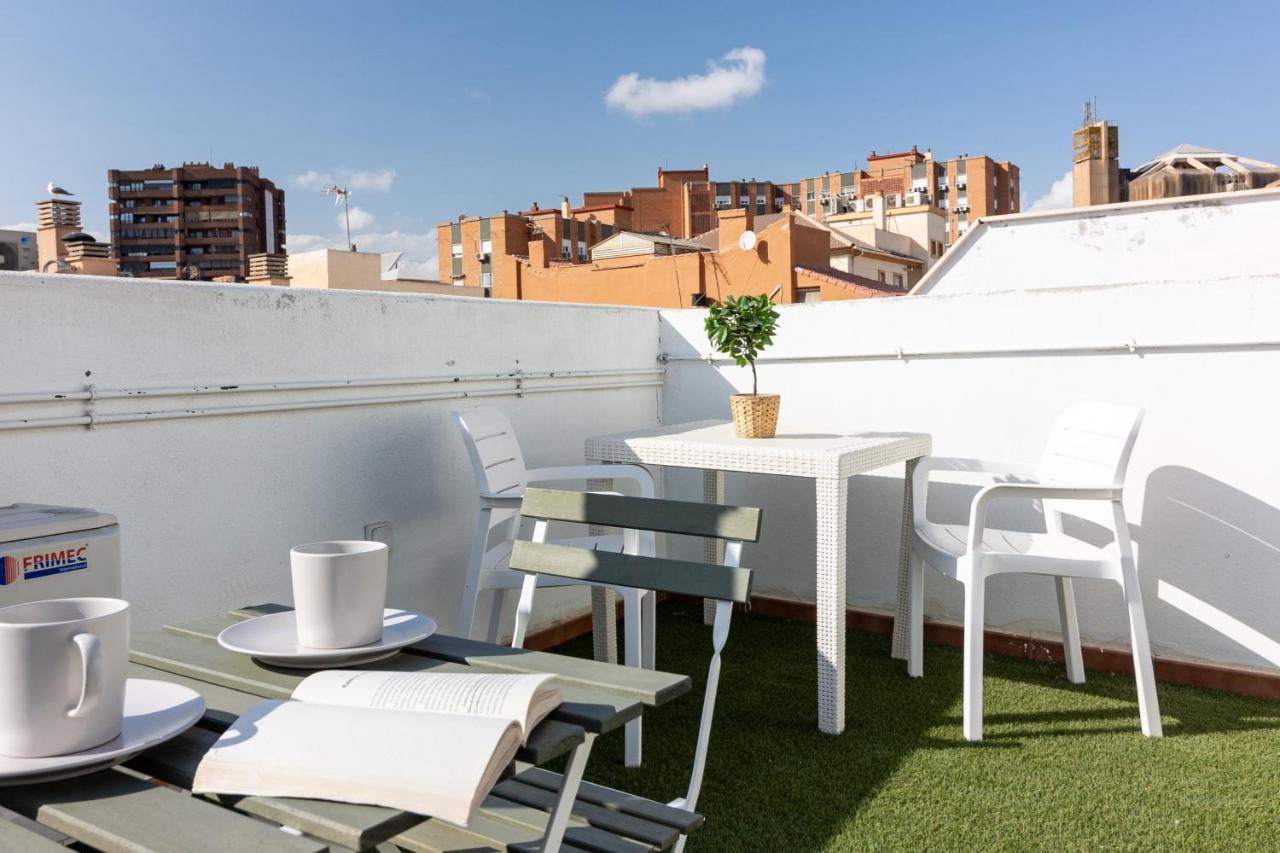 Malaga Center Flat. Carmen City Center Roof-Terrace Boutique Esterno foto