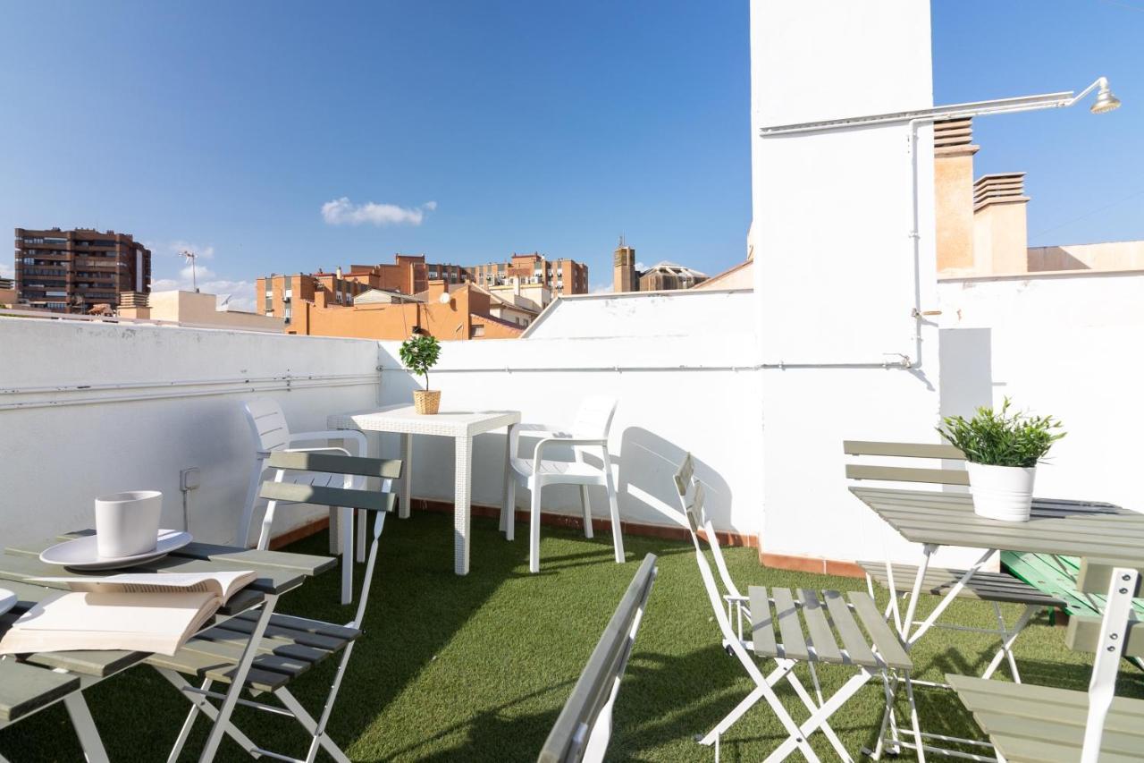 Malaga Center Flat. Carmen City Center Roof-Terrace Boutique Esterno foto