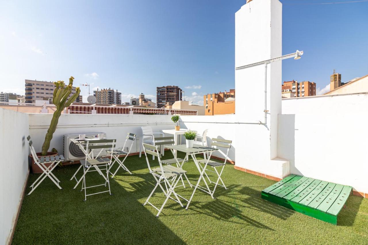 Malaga Center Flat. Carmen City Center Roof-Terrace Boutique Esterno foto