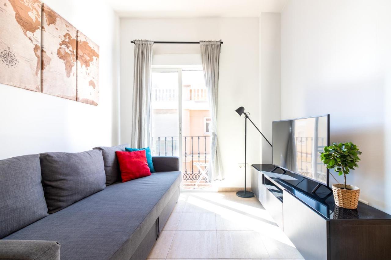 Malaga Center Flat. Carmen City Center Roof-Terrace Boutique Esterno foto