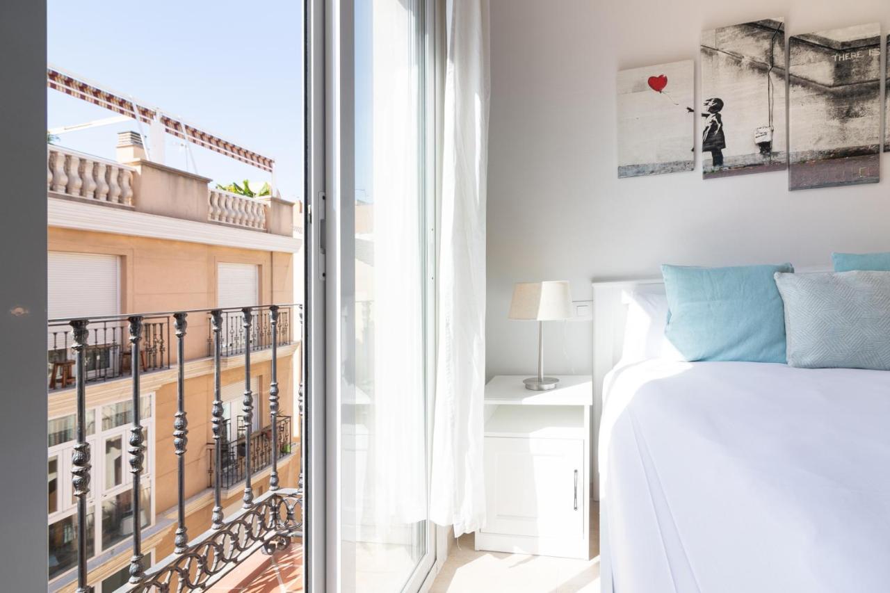 Malaga Center Flat. Carmen City Center Roof-Terrace Boutique Esterno foto